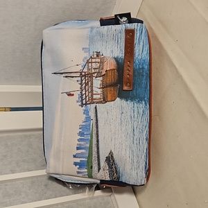 Nappa Dori for Qatar Airways Bag